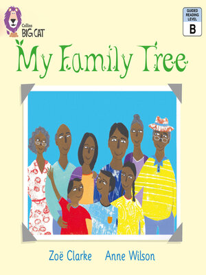 cover image of Collins Big Cat – My Family Tree